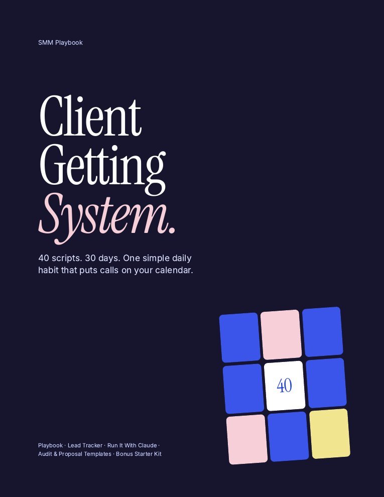 Client Getting System Playbook cover