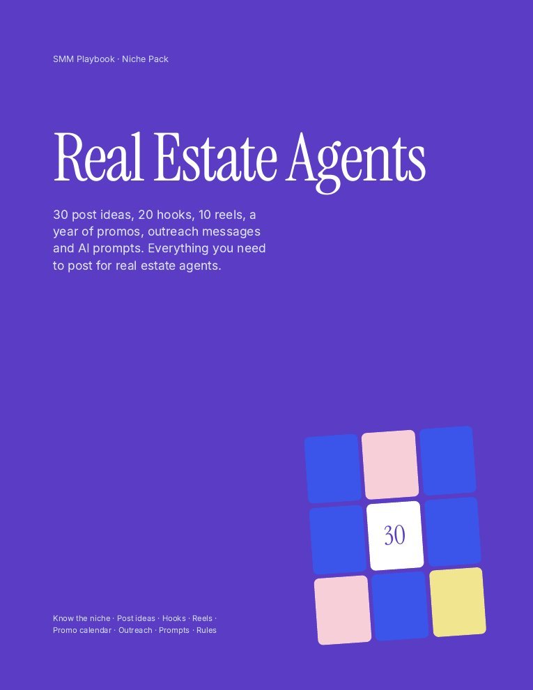 Real Estate Agents Pack preview