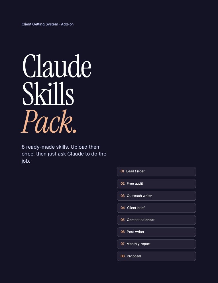 Claude Skills Pack preview